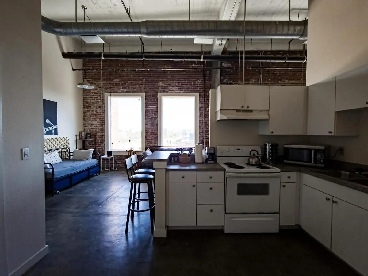 Appartamento The Downtown Grizz Loft Memphis