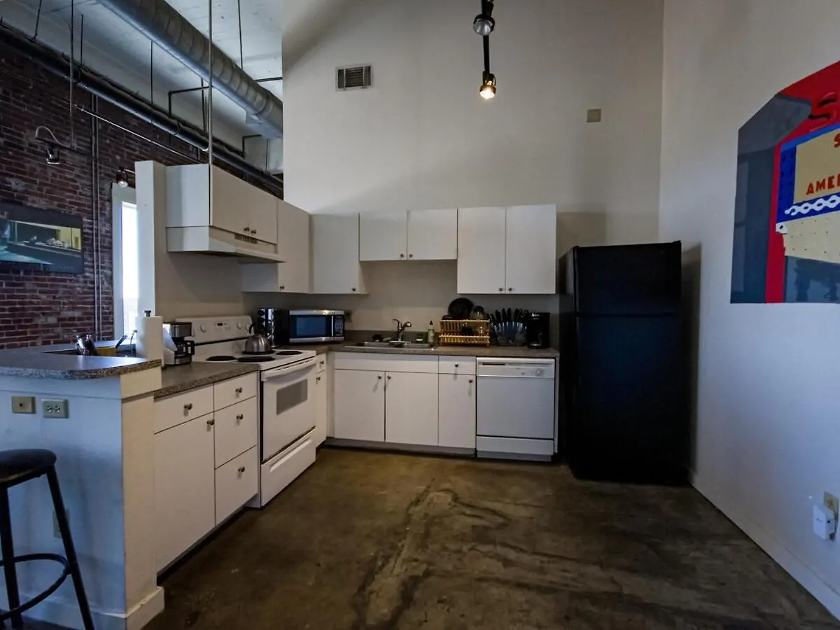 Appartamento The Downtown Grizz Loft Memphis 0*,