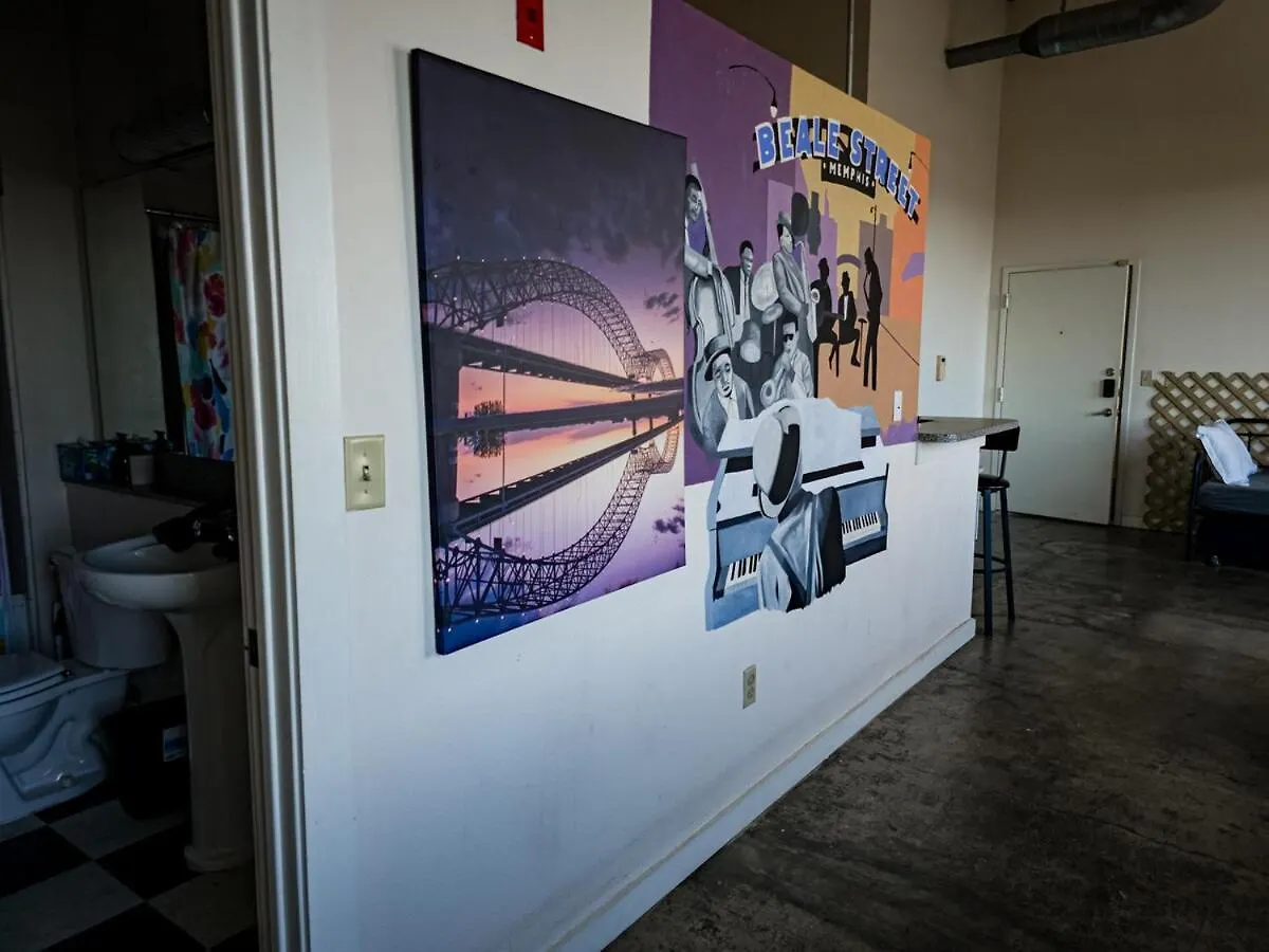 Appartamento The Downtown Grizz Loft Memphis