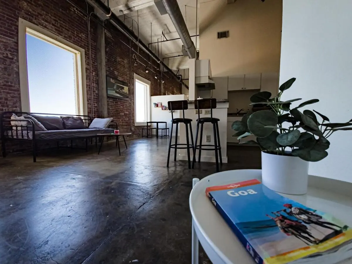 멤피스 The Downtown Grizz Loft 아파트 미국