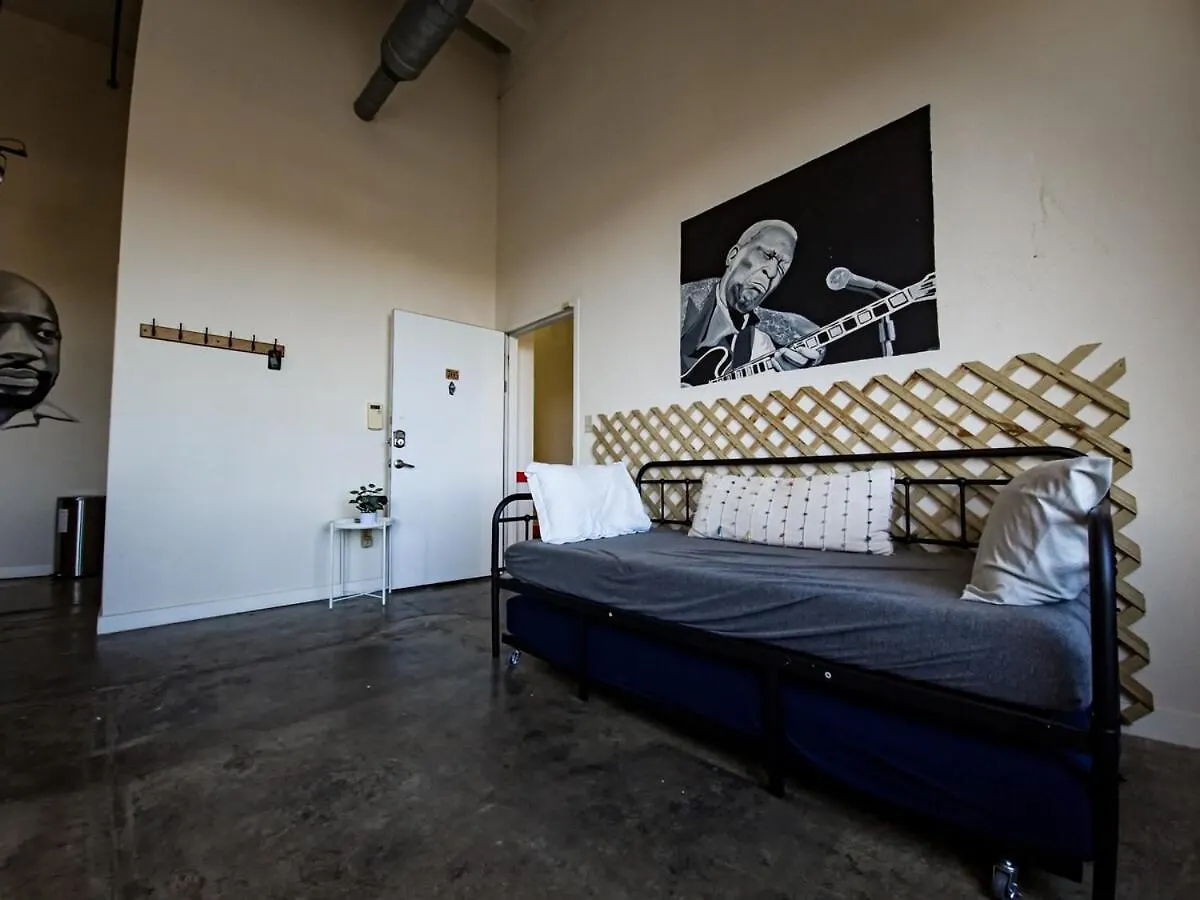 멤피스 The Downtown Grizz Loft 아파트