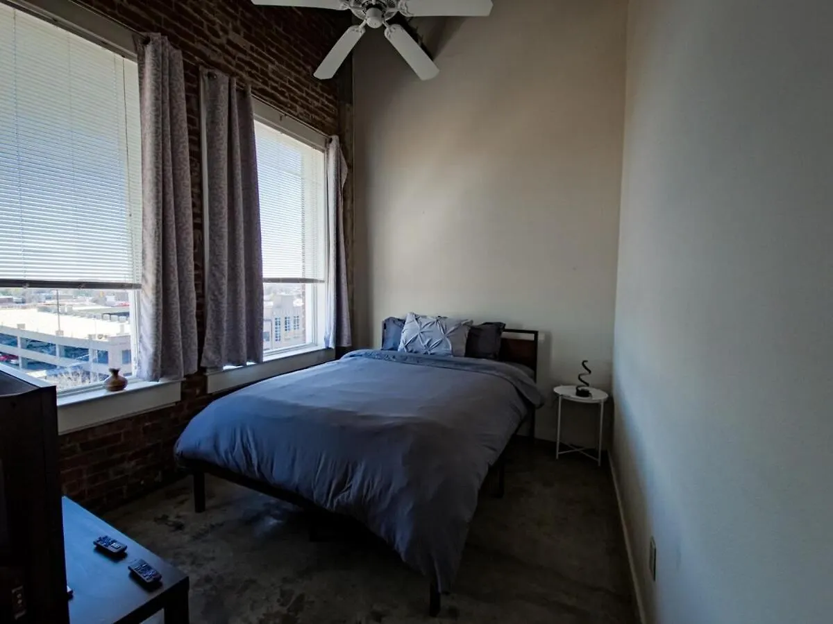 멤피스 The Downtown Grizz Loft 아파트