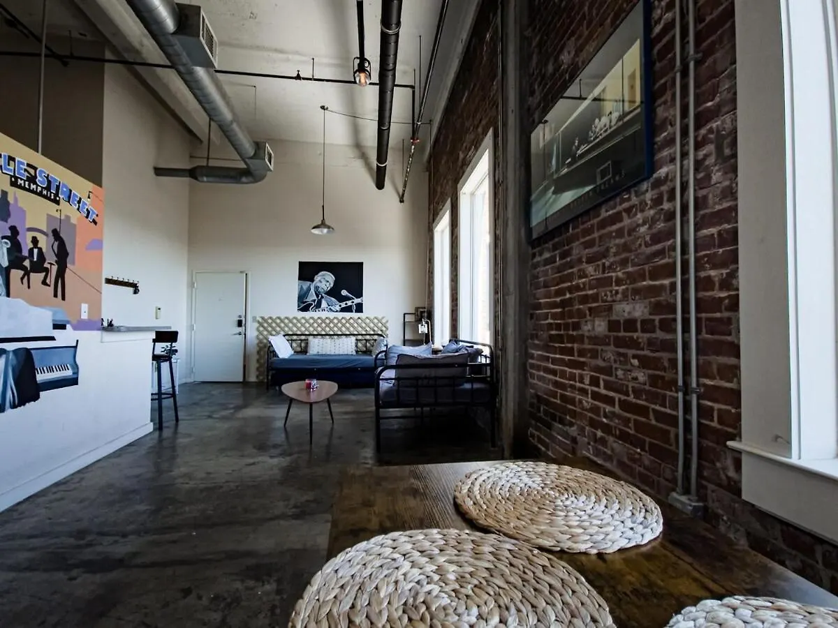 멤피스 The Downtown Grizz Loft 아파트 미국