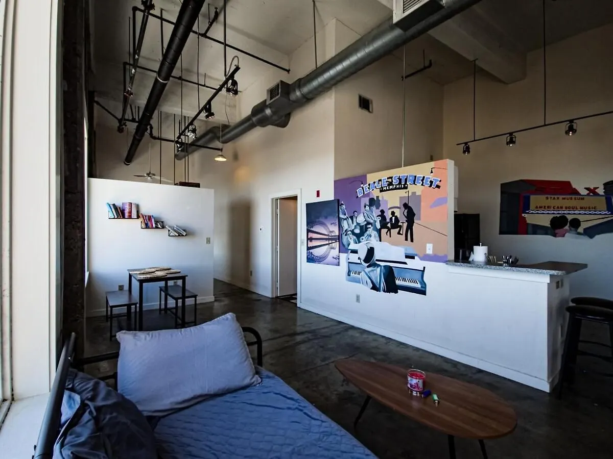 멤피스 The Downtown Grizz Loft 아파트